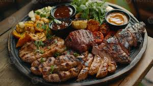 Fresh Grilled Meats